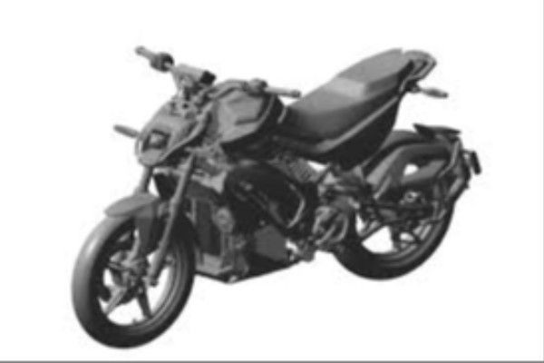  Vida Ubex - புதிய மின்சார மோட்டார் சைக்கிள் வடிவமைப்பு காப்புரிமை பெற்ற Hero