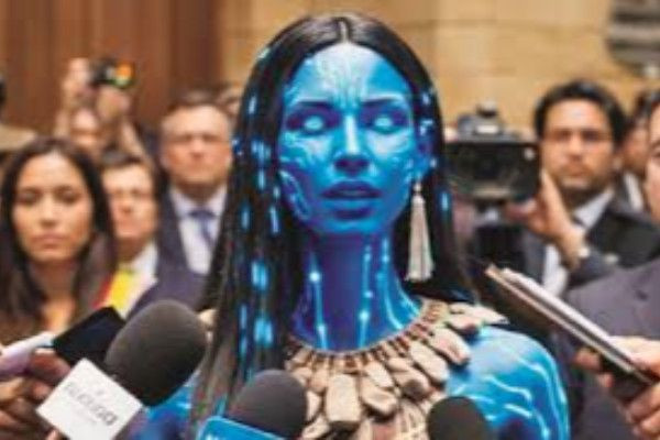 நாடாளுமன்ற தேர்தலில் போட்டியிடும் AI - எப்படி செயல்படும்?