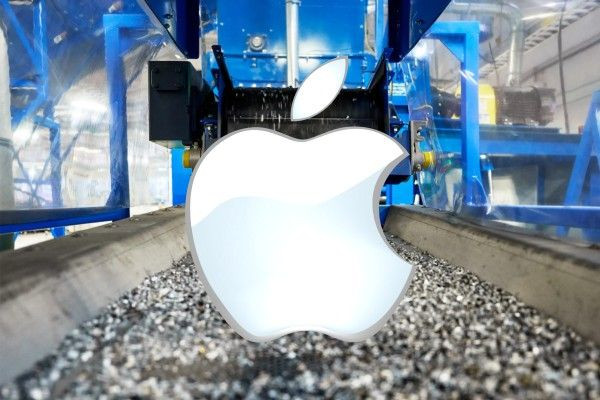 மறுசுழற்சி பொருட்கள் பயன்பாட்டில் Apple புதிய சாதனை
