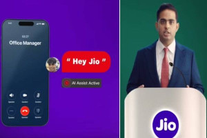 ஜியோ பயனர்களுக்கு கிடைக்க உள்ள AI உதவியாளர் வசதி - ஆகாஷ் அம்பானி அறிவிப்பு