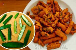 வெண்டைக்காய் பஜ்ஜி