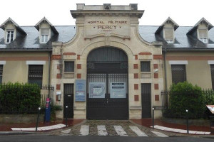 Percy இராணுவ மருத்துவமனையில் துப்பாக்கிச்சூடு: இராணுவ வீரர் படுகாயம்!!