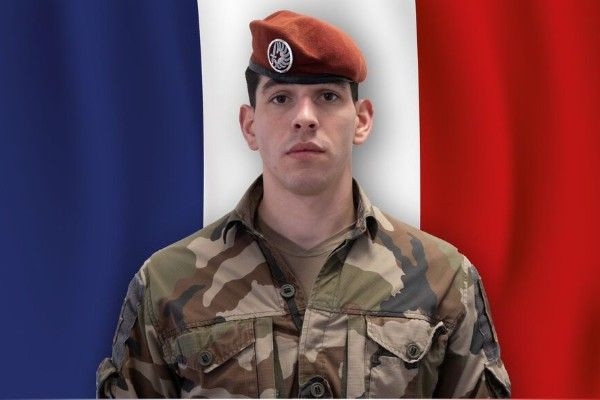 லெபனானில் கொல்லப்பட்ட ஒரு பிரெஞ்சு இராணுவ வீரர்!!