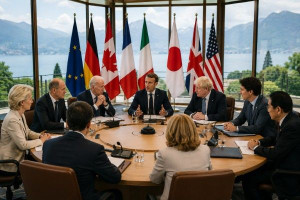 Evian நகரில் நடைபெற்ற G7 உச்சி மாநாடு வெற்றி – ஜனாதிபதி இம்மானுவல் மக்ரோன் அறிவிப்பு!!