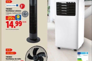 Lidlஇல் விசிறிகள் மற்றும் ஏர் கண்டிஷனர்கள் சிறப்பு விற்பனையில்!!