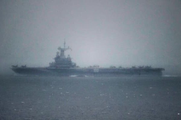 மத்திய தரைக்கடலை வந்தடைந்தது சாள்-து-கோல் போர்க்கப்பல்!!