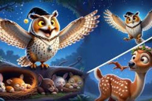 ஆந்தையின் தூக்கம்- குவா காட்டு கதை