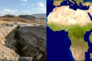 இரண்டாகப் பிளவடையும் ஆபிரிக்கக் கண்டம் -  விஞ்ஞானிகள் எச்சரிக்கை!