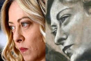  தேவாலய ஓவியத்தில் இத்தாலி பிரதமர் மெலோனியின் உருவத்தால்  சர்ச்சை