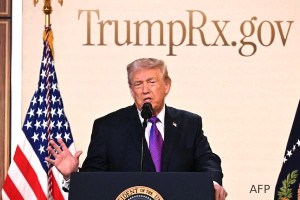 அமெரிக்காவில் TrumpRx இணையதளம் தொடக்கம்