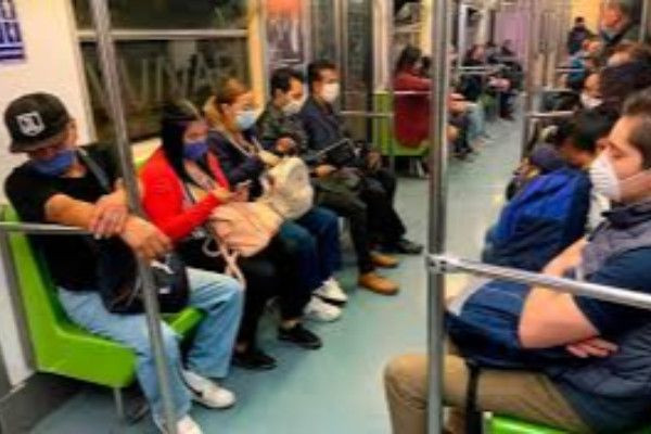  மெக்சிகோவில் அவசர நிலை - கட்டாயமாக்கப்பட்ட முகக்கவசம்  