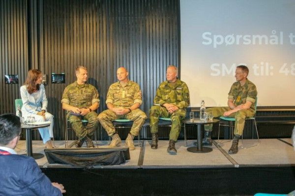 நோர்வே மீது ரஷ்யா படையெடுக்கும் அபாயம்... இராணுவத் தளபதி