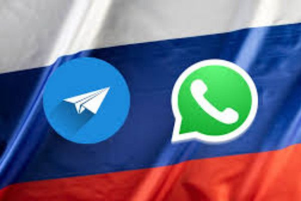 ரஷ்யாவில் டெலிகிராம் மற்றும் வாட்ஸ்அப் பயன்படுத்த தடை