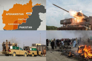 பாகிஸ்தான் - ஆப்கானிஸ்தான் இடையே மோதல்  - அதிகரிக்கும் போர் பதற்றம்