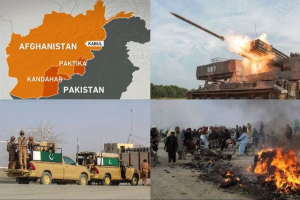 பாகிஸ்தான் - ஆப்கானிஸ்தான் இடையே மோதல்  - அதிகரிக்கும் போர் பதற்றம்