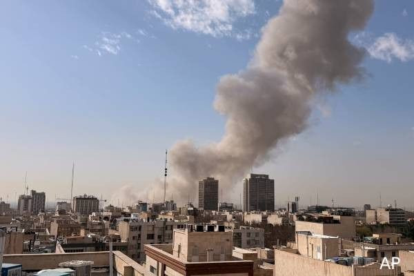 ஈரான் மீது தாக்குதலை தொடங்கிய இஸ்ரேல்