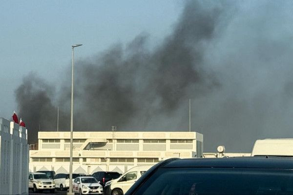 கட்டாரை இலக்கு ஏவுகணை அச்சுறுத்தல்....