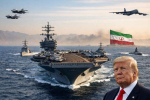  ஈரானின் 09 கடற்படைக் கப்பல்களை வீழ்த்திய அமெரிக்கா