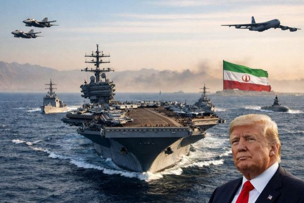  ஈரானின் 09 கடற்படைக் கப்பல்களை வீழ்த்திய அமெரிக்கா