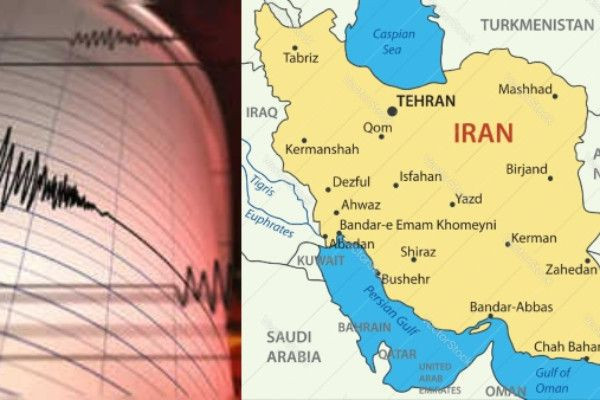 ஈரானின் கெராஷ் (Gerash) பகுதியில் நிலநடுக்கம்