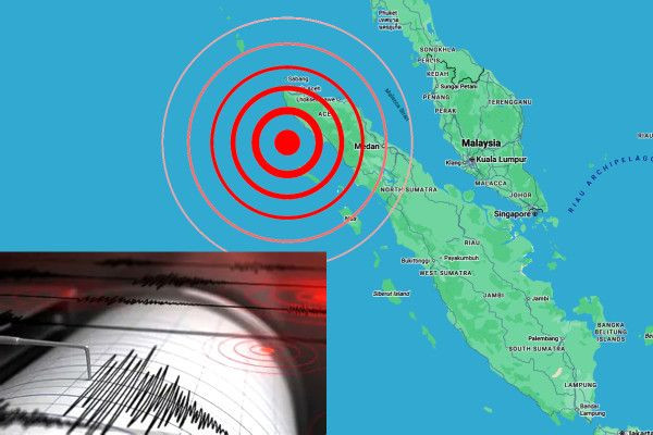 இந்தோனேசியாவின் 6.4 ரிக்டர் அளவில் நிலநடுக்கம்