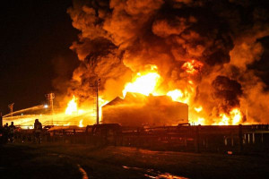 ஈரானில் உள்ள பல எரிபொருள் கட்டமைப்புகள் மீது தாக்குதல்