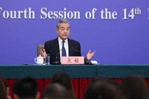 2026 ஆம் ஆண்டு சீனா - அமெரிக்க உறவுகள் தொடர்பில் சீன வெளிவிவகார அமைச்சர்