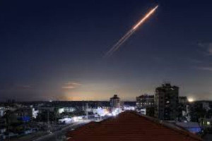 துருக்கி வான்வெளிகளில் ஈரான் மீண்டும் ஏவுகணைத் தாக்குதல்