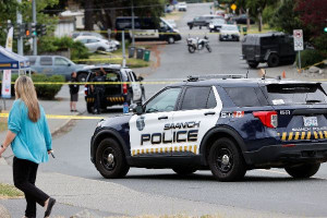  கனடாவில் வாகன விபத்து - 2 வயது குழந்தை பலி