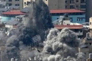  ஈரானின் 40வது அலை தாக்குதல்  - அதிர்ந்த இஸ்ரேல்