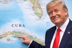 கியூபாவை கைப்பற்றும் எண்ணத்தில் அமெரிக்க ஜனாதிபதி டொனால்ட் ட்ரம்ப்