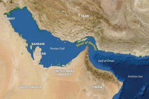 ஹோர்முஸ் நீரிணை ஊடான கப்பல் போக்குவரத்துத் தடை  