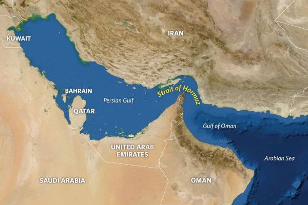 ஹோர்முஸ் நீரிணை ஊடான கப்பல் போக்குவரத்துத் தடை  