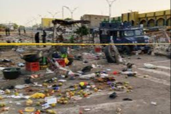 நைஜீரியாவில் அடுத்தடுத்து தற்கொலை குண்டுத்தாக்குதல்கள் - 23 பேர் உயிரிழப்பு