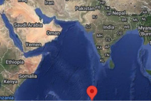 அமெரிக்க – பிரித்தானிய கூட்டு இராணுவத் தளம் மீது ஈரான் ஏவுகணைத் தாக்குதல்!