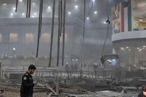 குவைத் சர்வதேச விமான நிலையம் மீது ட்ரோன் தாக்குதல்