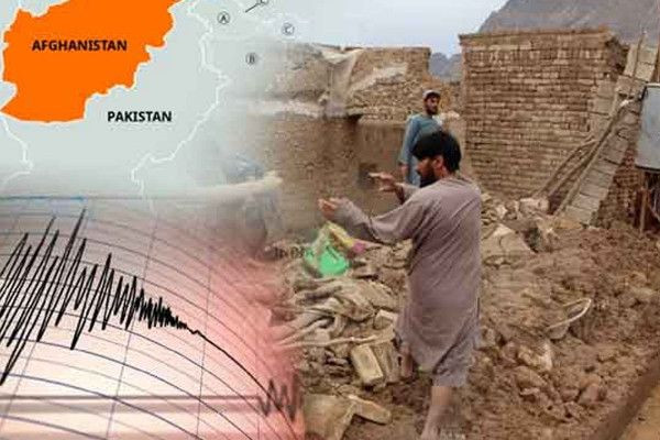 ஆப்கானிஸ்தானில் நிலநடுக்கம் - 8 பேர் பலி