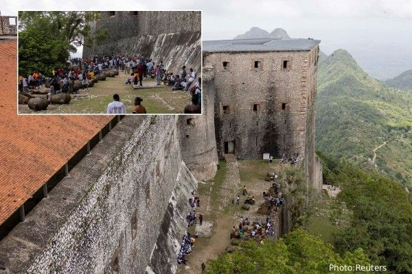 ஹைட்டி வரலாற்று கோட்டையில் கூட்டநெரிசல்- 30 பேர் வரை உயிரிழப்பு