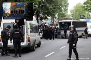 துருக்கி பாடசாலையில் துப்பாக்கிச்சூடு - பெரும் பரபரப்பு