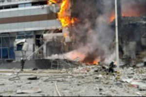 உக்ரைன் மீது ரஷ்யா பாரிய தாக்குதல் - 16 பேர் பலி