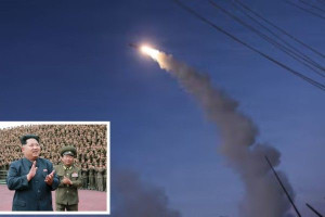 பாலிஸ்டிக் ஏவுகணை சோதனை நடத்திய வடகொரியா