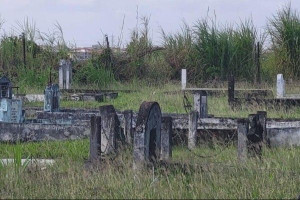 மயானத்தில் கண்டுபிடிக்கப்பட்ட 56 சடலங்கள் - ட்ரினிடாட் அண்ட் டொபாகோவில் சம்பவம்