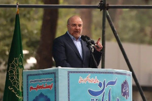 மிரட்டல்கள் மூலம் பேச்சுவார்த்தை நடத்த முடியாது - ஈரான் பாராளுமன்ற சபாநாயகர் எச்சரிக்கை!