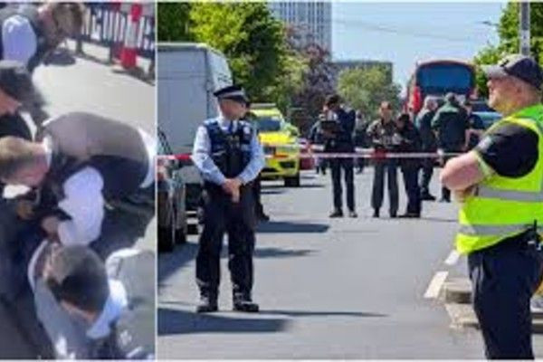 லண்டனில்  கத்திக்குத்து தாக்குதல் - ஒருவர் கைது