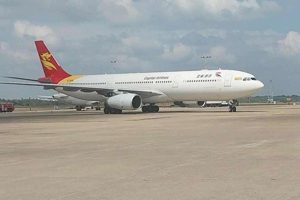 சீனா - இலங்கை இடையே ஆரம்பமான புதிய விமான சேவை