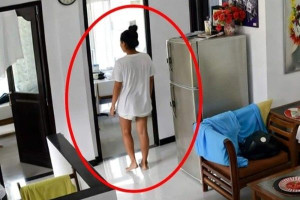 இலங்கையில் சுற்றுலாப் பயணியிடமிருந்து 620,000 ரூபா பணத்தைத் திருடிய  19 வயது யுவதி கைது