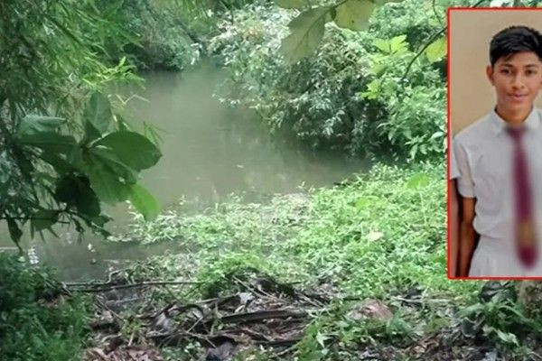நீரில் மூழ்கிய 16 வயது மாணவன் உயிரிழப்பு