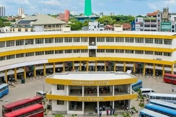 கொழும்பு புறக்கோட்டை மத்திய பஸ் நிலையம் பொதுமக்கள் பாவனைக்கு திறப்பு