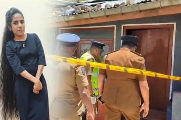 வெளிநாடு சென்று இலங்கை திரும்பிய பெண் கணவனால் கொலை