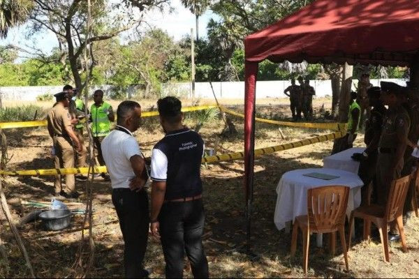 மன்னாரில் விபத்தில் உயிரிழந்த பெண்குழந்தை - சடலம் தோண்டி எடுப்பு